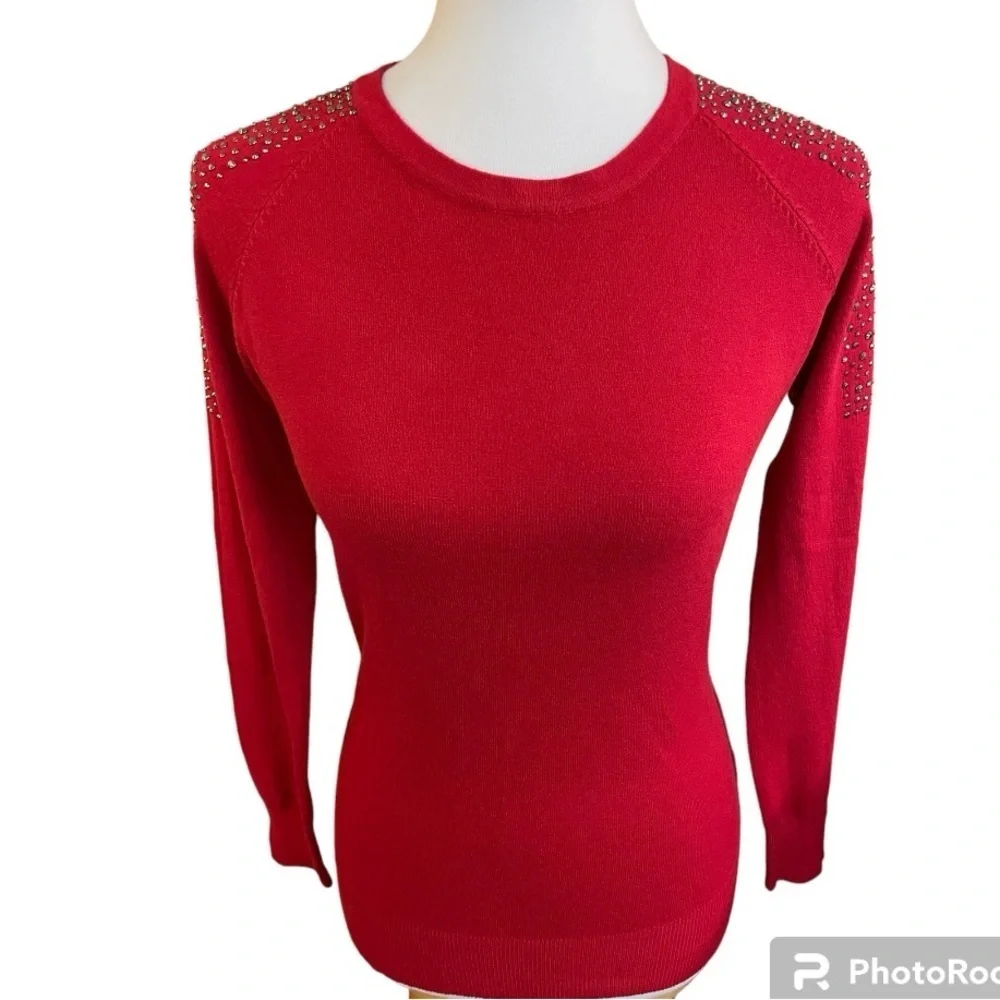 Embellished Res Sweater by Lush NWT